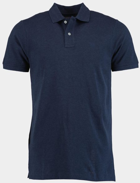 Scotland Blue Polo korte mouw Blauw Fang Polo 25108FA63SB/290 navy