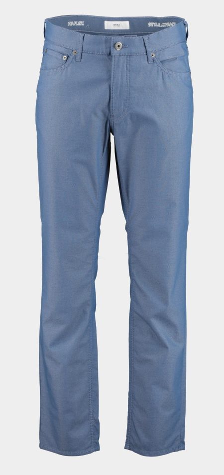 Brax Katoenen 5-Pocket Blauw Chuck modern fit 81-3308 07863020/25