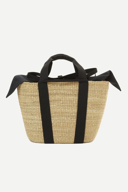 shopper Abby XL zwart