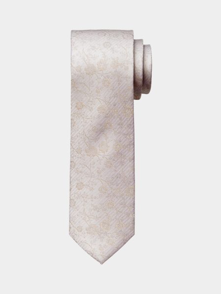 Olymp Stropdas Beige 177550-Krawatten 177550/22