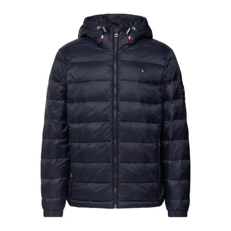 Quilted Hooded Jacket