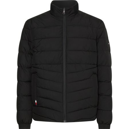 Branded Collar Jacket