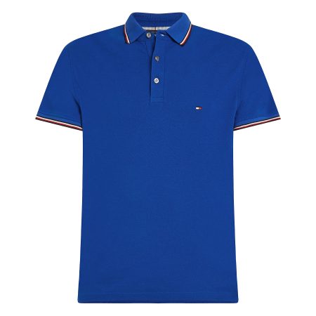 Rwb Tipped Slim Polo