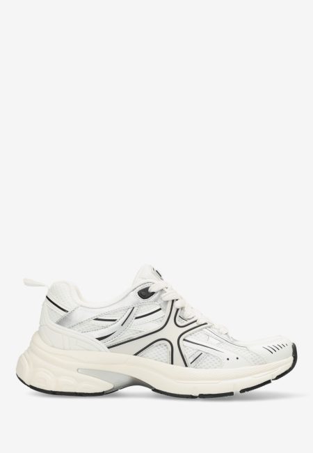 Sneaker Lilo Wit/Zilver