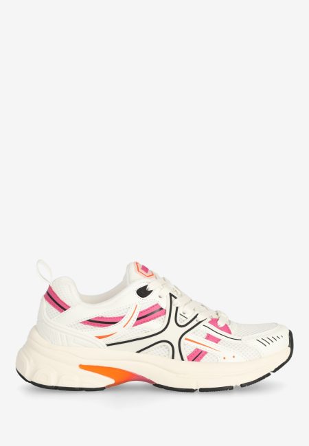 Sneaker Lilo Wit/Roze