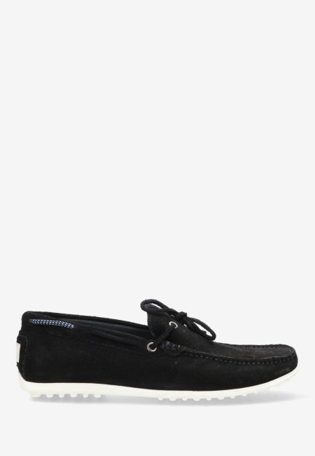 Moccassin Jensen Navy