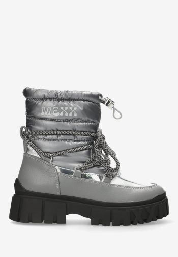 Snowboot Moon Zilver