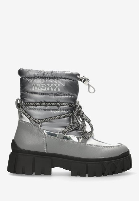 Snowboot Moon Zilver