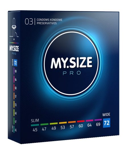 mysize-pro-72-3condooms