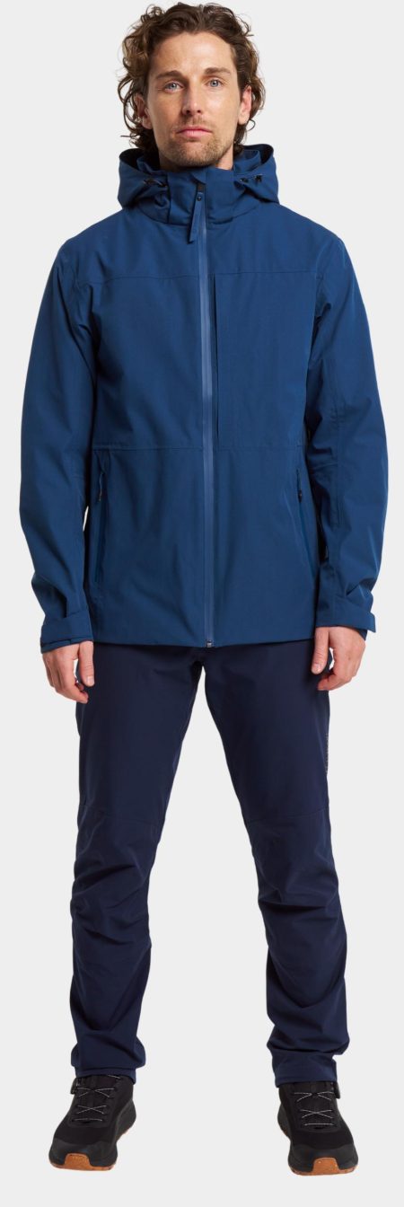 Tenson Zomerjack Blauw Cloudburst Jacket 5018103/554