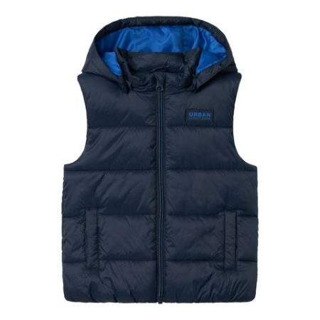 Name It Bodywarmer NMMMONAY VEST PB met reflecterende details