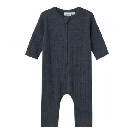 Name It Pyjama NBMWANG WOOL NEEDLE NIGHTSUIT SOLID NOOS