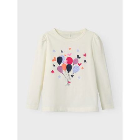 Name It Shirt met lange mouwen NMFLONNIA LS TOP PB