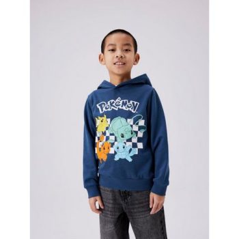 Name It Sweatshirt NKMJISTER POKEMON SWEAT WH BRU NOOS SKY