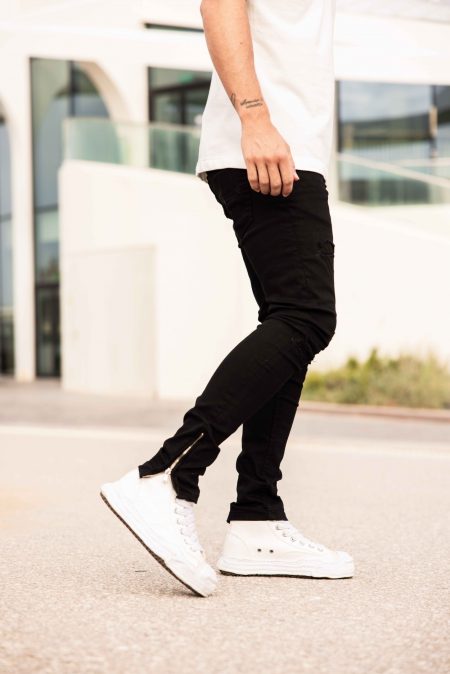 Richesse Napoleon Jeans Heren Zwart - Maat 33 - Kleur: Zwart | Soccerfanshop