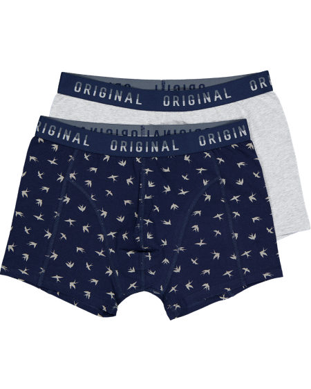 Original Boxer - Blauw