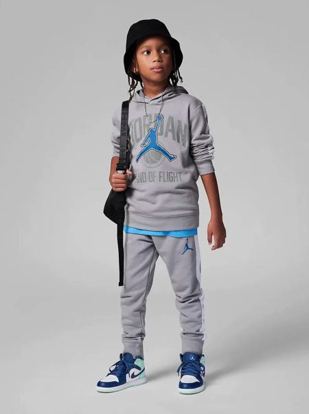 Nike - Jongens - Gym 23 Set - Blauw/Grijs - Maat 74-80