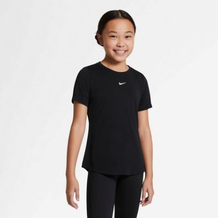 Nike Trainingsshirt DRI-FIT ONE GIRLS SHORT SLEEVE