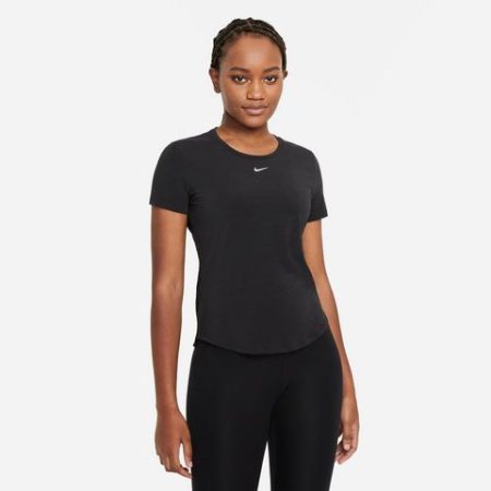 Nike Trainingsshirt Dri-FIT UV One Luxe Women's Standard Fit Short-Sleeve Top