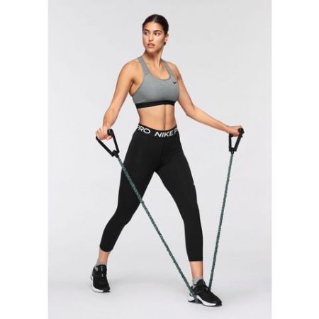 Nike Trainingstights Pro Women's Mid-Rise Crop Leggings