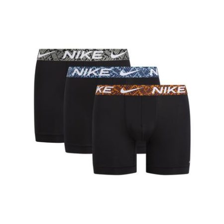 NIKE Underwear Boxershort BOXER BRIEF 3PK met nike logo-elastische band (3 stuks)