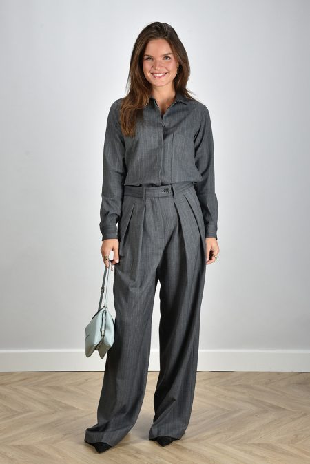 Nine In The Morning broek Sandra 9FW24-SN54 kette