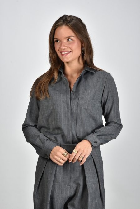 Nine In The Morning blouse Handly 9FW24-HS56 kette