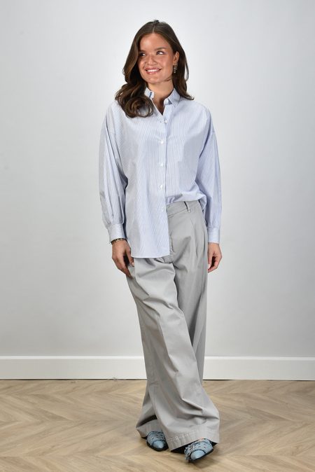 Nine In The Morning broek Petra 9SS25-PE74 iron