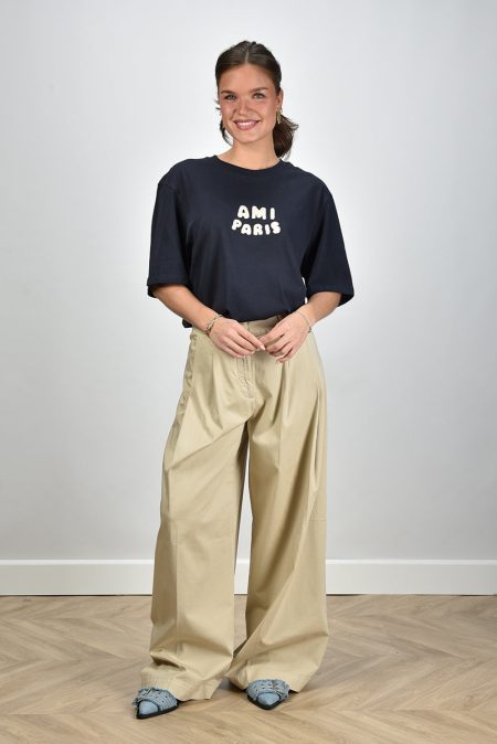 Nine In The Morning broek Petra 9SS25-PE74 ecru