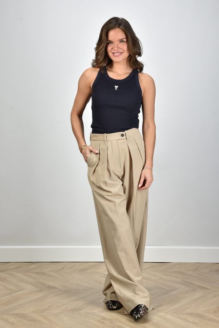 Nine In The Morning broek Sandra 9SS25-SN67 sabbia