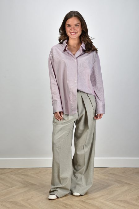 Nine In The Morning broek Sandra 9SS25-SN67 iron