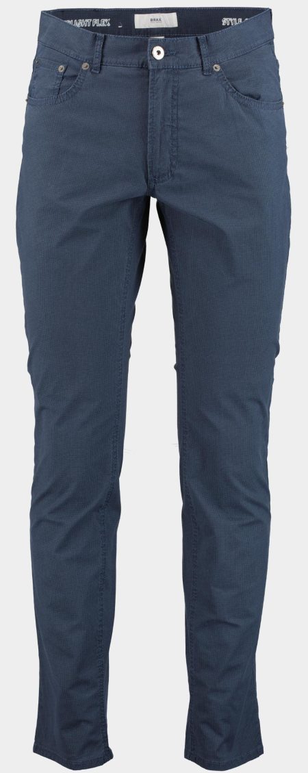 Brax Katoenen 5-Pocket Blauw STYLE.CHUCK 84-1028 07863020/23