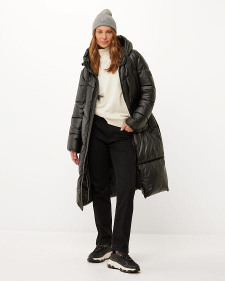 Puffer Jacket Zwart