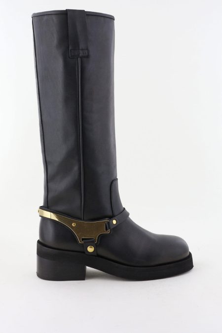 Nubikk laarzen Eve Lynn 21082700 black leather