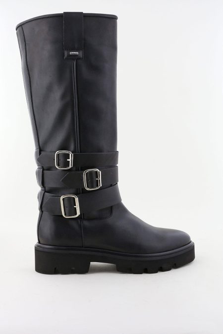 Nubikk laarzen Frankie Lynn 21091300 black leather