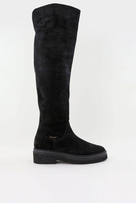 Nubikk laarzen Liz Eiffel 21083200 black suede