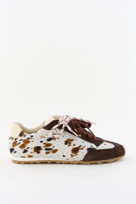 Nubikk sneakers Billy Lou 21088900 cow pony brown