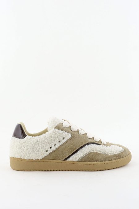 Nubikk sneakers Ray Owen Studs 21079601 taupe combi