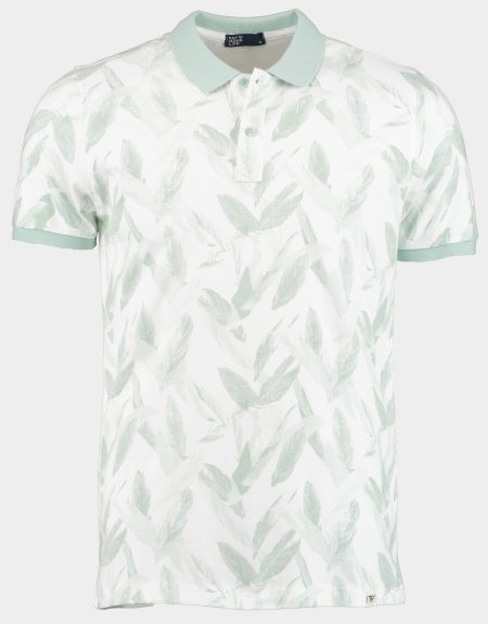 Ray Mons Life Polo korte mouw Groen R10610/Elma