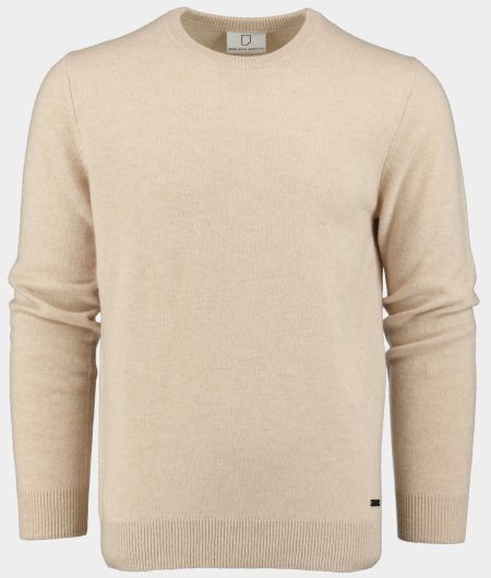 Born With Appetite Pullover Beige Axl R-neck Pullover Light Mer 24305AX19/186 feather grey