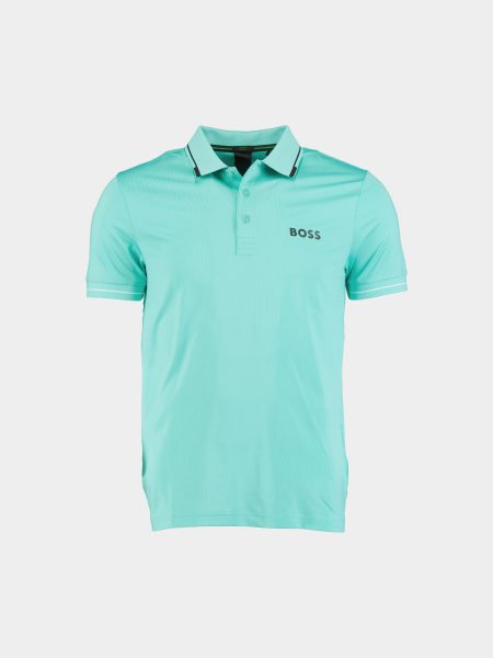 BOSS Green Polo korte mouw Groen Paul Pro 10258089 01 50506203/255