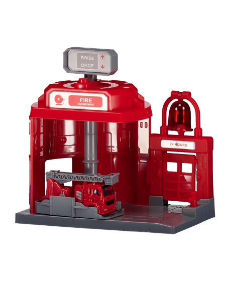 Speelgoed garage - Rood