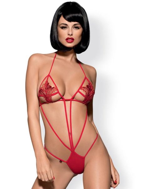 Luiza Body - Rood