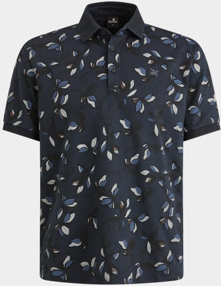 Vanguard Polo korte mouw Blauw Short sleeve polo stretch piq VPSS2505881/5281