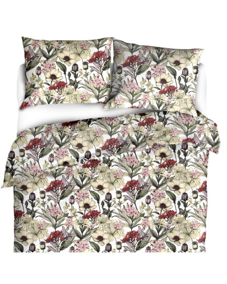 Dekbedovertrek set - Grijs