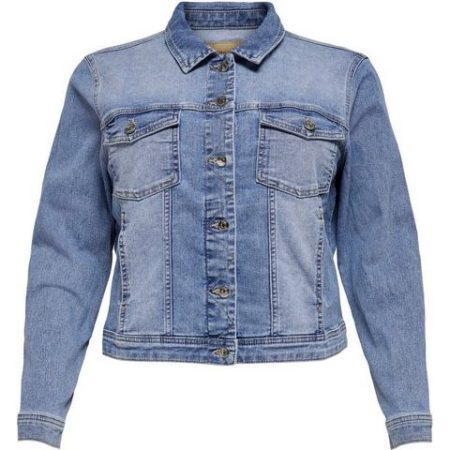 ONLY CARMAKOMA Jeansjack CARWESPA LS JACKET