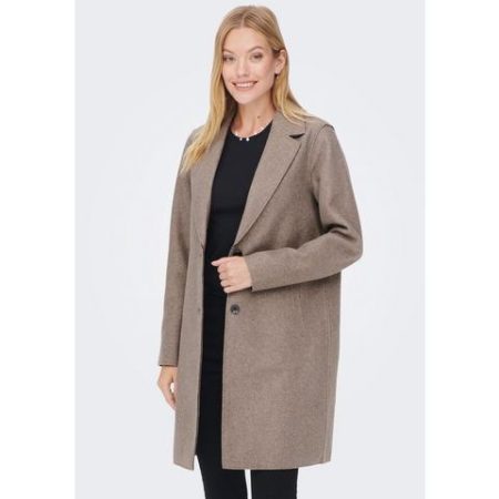 Only Korte jas ONLCARRIE BONDED COAT