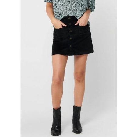 Only Minirok ONLAMAZING HW CORD SKIRT