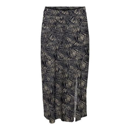 Only Zomerrok ONLPIPER LIFE MIDI SLIT SKIRT PTM