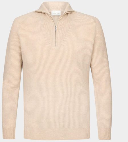 Profuomo Pullover Wit PPVJ30016B/E